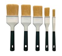 GoodHome Fine Filament Tip Paint Brush, Set Of 5