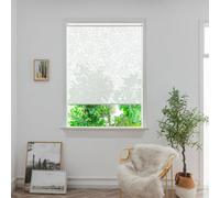GoodHome Flasor Corded Off White Sheer Roller Blind (W)120Cm (L)180Cm