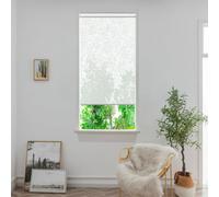 GoodHome Flasor Corded Off White Sheer Roller Blind (W)60Cm (L)180Cm