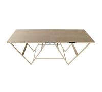 GoodHome Foldable Pasting Table, (L)1780mm (W)560mm (H)710mm
