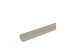 GoodHome Fu026 Grey Wood Effect Scotia Trim, 220Cm