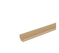 GoodHome Fu026 Natural Wood Effect Scotia Trim, 220Cm