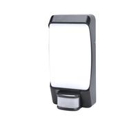 GoodHome Galeano Black Wired Led Bulkhead Light