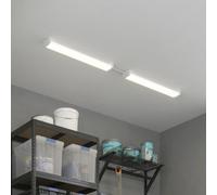 GoodHome Gallius Neutral White Integrated Led Batten 31W 3450Lm (L)0.9M