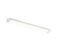 GoodHome Gallius Neutral White Integrated Led Batten 37W 4200Lm (L)1.2M