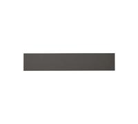 GoodHome Garcinia Gloss Anthracite Standard Appliance Filler Panel (H)115mm (W)597mm
