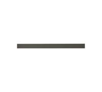 GoodHome Garcinia Gloss Anthracite Standard Appliance Filler Panel (H)58mm (W)597mm