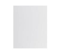 GoodHome Garcinia Gloss Light Grey Slab Lh Standard End Panel (H)720mm (W)570mm