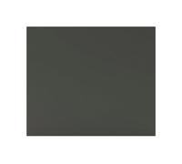 GoodHome Garcinia Integrated Handle Gloss Anthracite Bi-Fold Cabinet Door (W)400mm (H)356mm (T)19mm