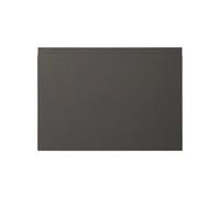 GoodHome Garcinia Integrated Handle Gloss Anthracite Contemporary 2 Drawer Front, Bridging Door & Bi-Fold Door 500mm