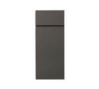GoodHome Garcinia Integrated Handle Gloss Anthracite Contemporary Door & Drawer 300mm