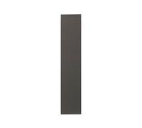 GoodHome Garcinia Integrated Handle Gloss Anthracite Highline Cabinet Door (W)150mm (H)715mm (T)19mm