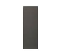 GoodHome Garcinia Integrated Handle Gloss Anthracite Highline Cabinet Door (W)250mm (H)715mm (T)19mm