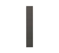 GoodHome Garcinia Integrated Handle Gloss Anthracite Tall Wall Cabinet Door (W)150mm (H)895mm (T)19mm