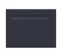 GoodHome Garcinia Integrated Handle Matt Navy Blue Shaker Appliance Cabinet Door (W)600mm (H)453mm (T)20mm