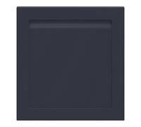 GoodHome Garcinia Integrated Handle Matt Navy Blue Shaker Appliance Cabinet Door (W)600mm (H)626mm (T)20mm