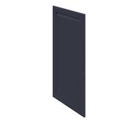 GoodHome Garcinia Integrated Handle Matt Navy Blue Shaker Larder/fridge Cabinet Door (W)600mm (H)1287mm (T)20mm
