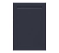 GoodHome Garcinia Integrated Handle Matt Navy Blue Shaker Tall Appliance Cabinet Door (W)600mm (H)867mm (T)20mm