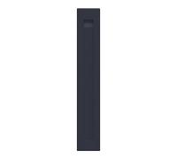 GoodHome Garcinia Integrated Handle Matt Navy Blue Shaker Tall Wall Cabinet Door (W)150mm (H)895mm (T)20mm