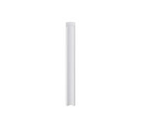 GoodHome Garcinia Matt Dove Grey Standard Corner Post, (W)59mm (H)715mm