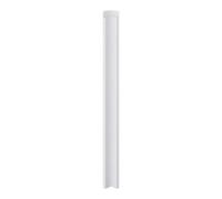 GoodHome Garcinia Matt Dove Grey Tall Wall Corner Post, (W)59mm (H)895mm