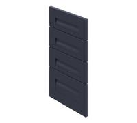 GoodHome Garcinia Matt Navy Blue Drawer Front, Pack Of 1 (H)715mm (W)397mm (T)20mm