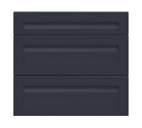 GoodHome Garcinia Matt Navy Blue Drawer Front, Pack Of 1 (H)715mm (W)797mm (T)20mm