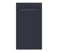 GoodHome Garcinia Matt Navy Blue Highline Cabinet Door (W)450mm (H)715mm (T)19mm