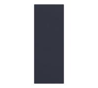 GoodHome Garcinia Matt Navy Blue Matt Navy Blue Tall End Panel (H)960mm (W)360mm