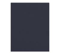 GoodHome Garcinia Matt Navy Blue Rh Standard Blanking Panel (H)720mm (W)570mm
