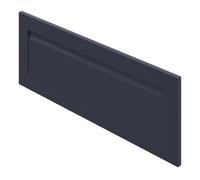 GoodHome Garcinia Matt Navy Blue Shaker 2 Drawer Front, Bridging Door & Bi-Fold Door 1000mm