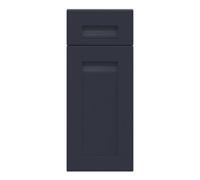 GoodHome Garcinia Matt Navy Blue Shaker Drawerline Door & Drawer Front 300mm