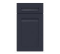 GoodHome Garcinia Matt Navy Blue Shaker Drawerline Door & Drawer Front 400mm