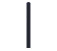 GoodHome Garcinia Matt Navy Blue Tall Wall Corner Post, (W)59mm