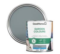 GoodHome Garden Colours Delaware Matt Multi-Surface Paint, 2.5L