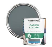 GoodHome Garden Colours Tulsa Matt Multi-Surface Paint, 2.5L