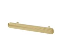 GoodHome Garlan Satin Brass Effect Any Room Furniture T-Shaped Pull Handle (L)13.6Cm (D)27mm, Pack Of 2