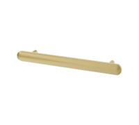 GoodHome Garlan Satin Brass Effect Any Room Furniture T-Shaped Pull Handle (L)16.8Cm (D)27mm, Pack Of 2