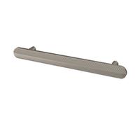 GoodHome Garlan Satin Nickel Effect Any Room Furniture T-Shaped Pull Handle (L)16.8Cm (D)27mm, Pack Of 2