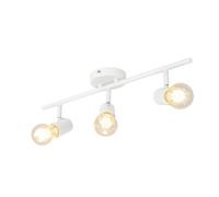 GoodHome Ghlin Modern Matt White 3 Light Spotlight