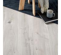 GoodHome Gladstone Wood Planks Grey Wood Effect Laminate Flooring, 1.996M²