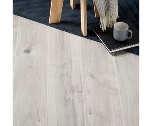 GoodHome Gladstone Wood Planks Grey Wood Effect Laminate Flooring, 1.996M²