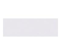 GoodHome Glina White Gloss Ceramic Indoor Wall Tile Sample