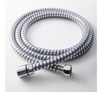 GoodHome Gloss Plastic & Pvc Shower Hose, (L)1.75M