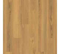 GoodHome Gorlston Natural Oak Wood Effect Structured Laminate Flooring Sample