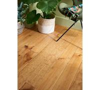 GoodHome Granna Natural Wood Effect Pine Solid Wood Flooring, 0.96M²