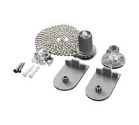GoodHome Grey Metal & Plastic Roller Blind Mechanism Kit - Suitable For 25mm Roller Blind