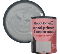 GoodHome Grey Multi-Surface Metal Primer & Undercoat, 750Ml
