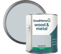 GoodHome Hamptons Eggshell Metal & Wood Paint, 750Ml