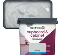 GoodHome Hamptons Matt Cupboard & Cabinet Paint, 750Ml